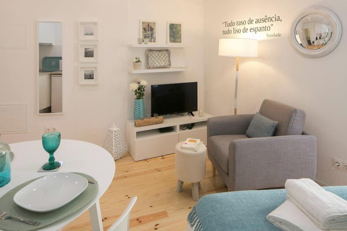 Central Turquoise Studio Leilighet Lisboa Eksteriør bilde