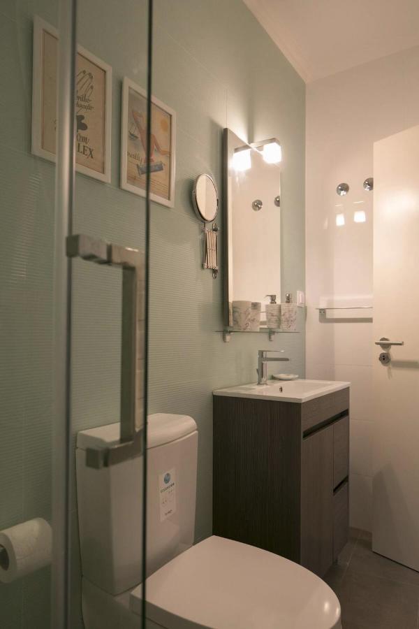 Central Turquoise Studio Leilighet Lisboa Eksteriør bilde