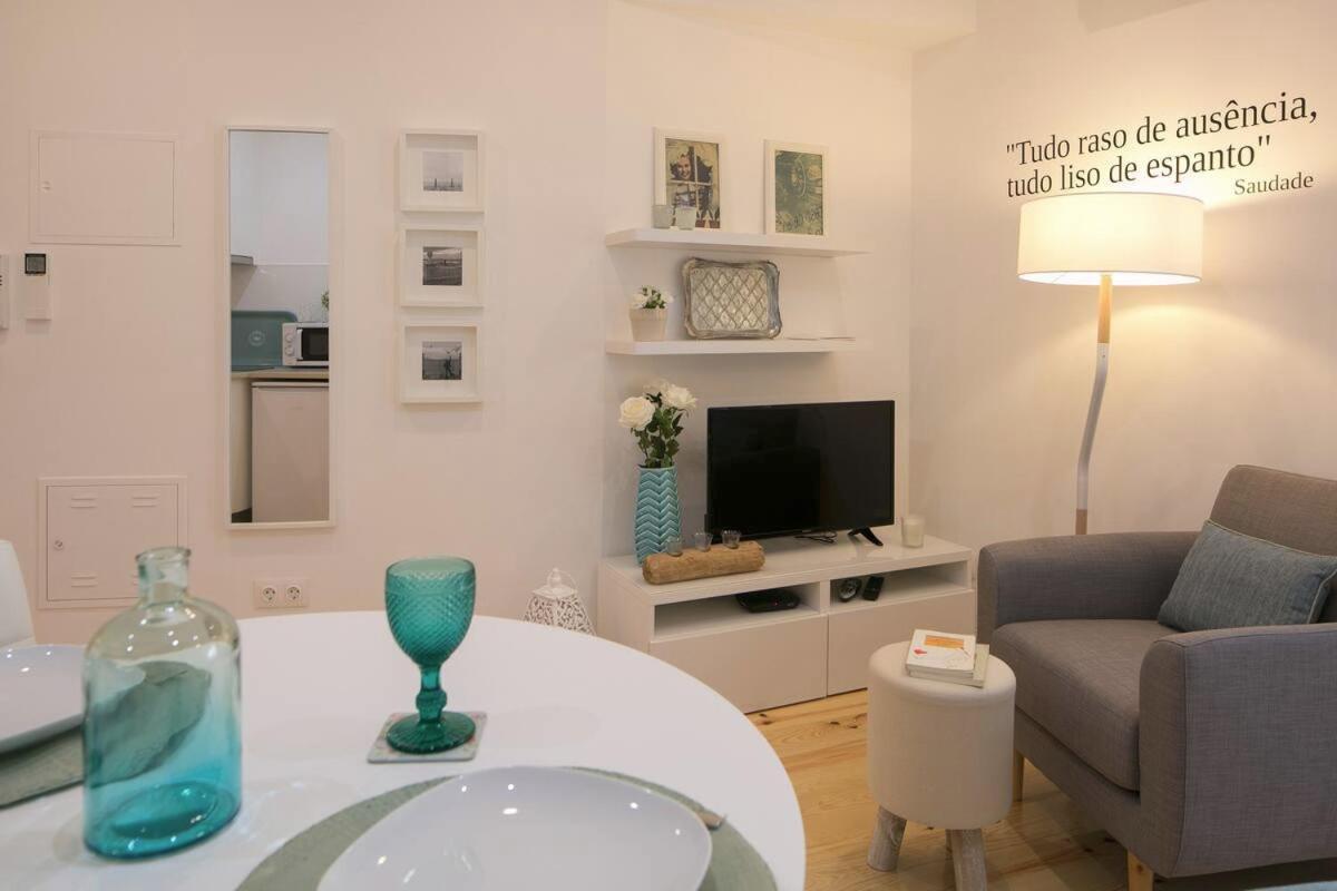 Central Turquoise Studio Leilighet Lisboa Eksteriør bilde